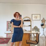 Abito Ferretti jeans vintage