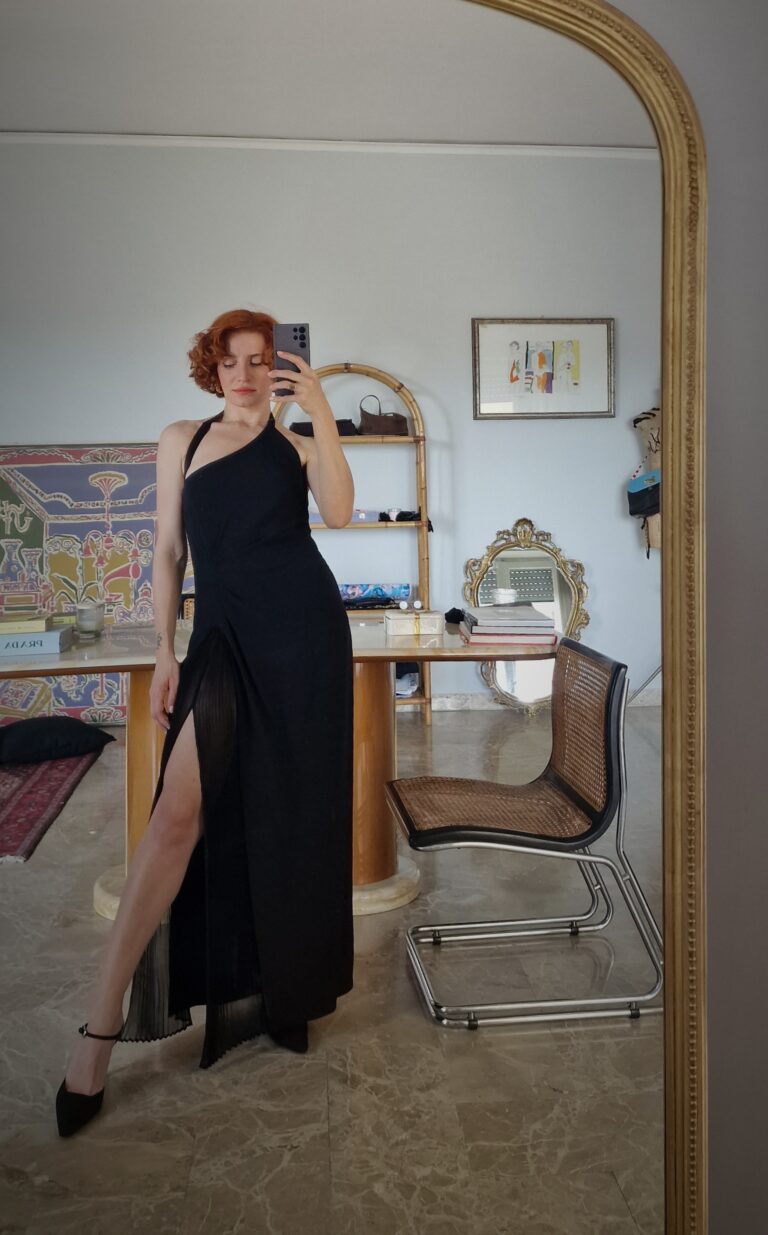 Gianfranco Ferré Vintage black dress - immagine 2
