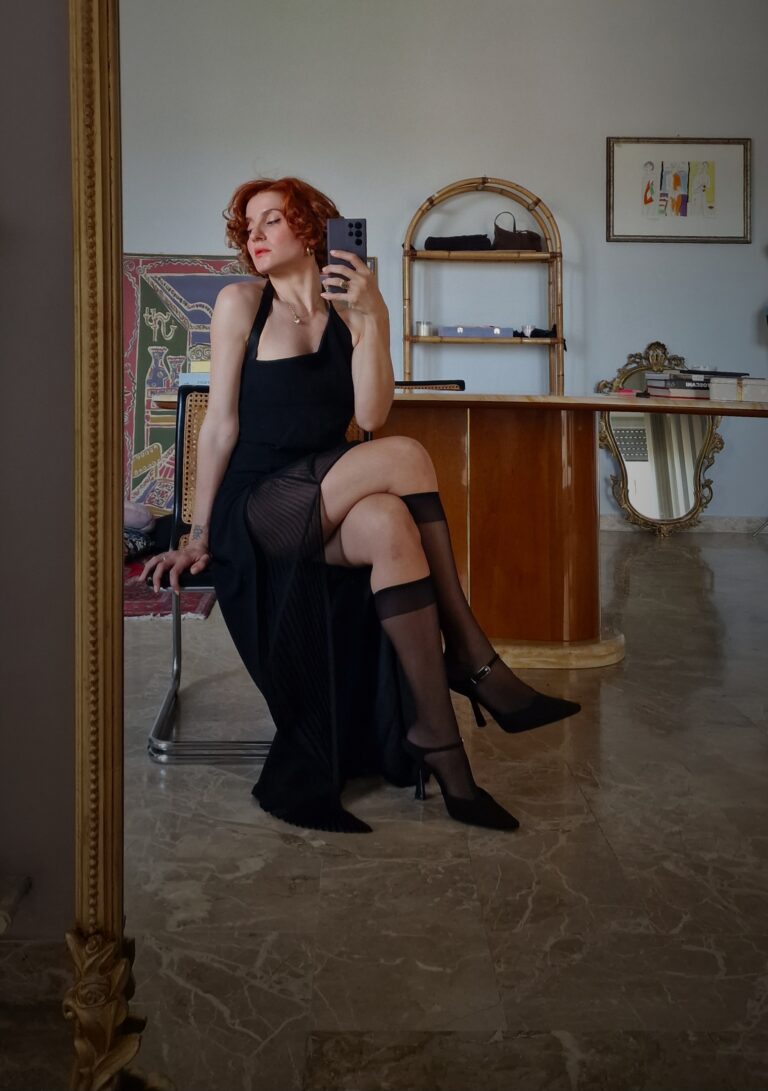 Gianfranco Ferré Vintage black dress