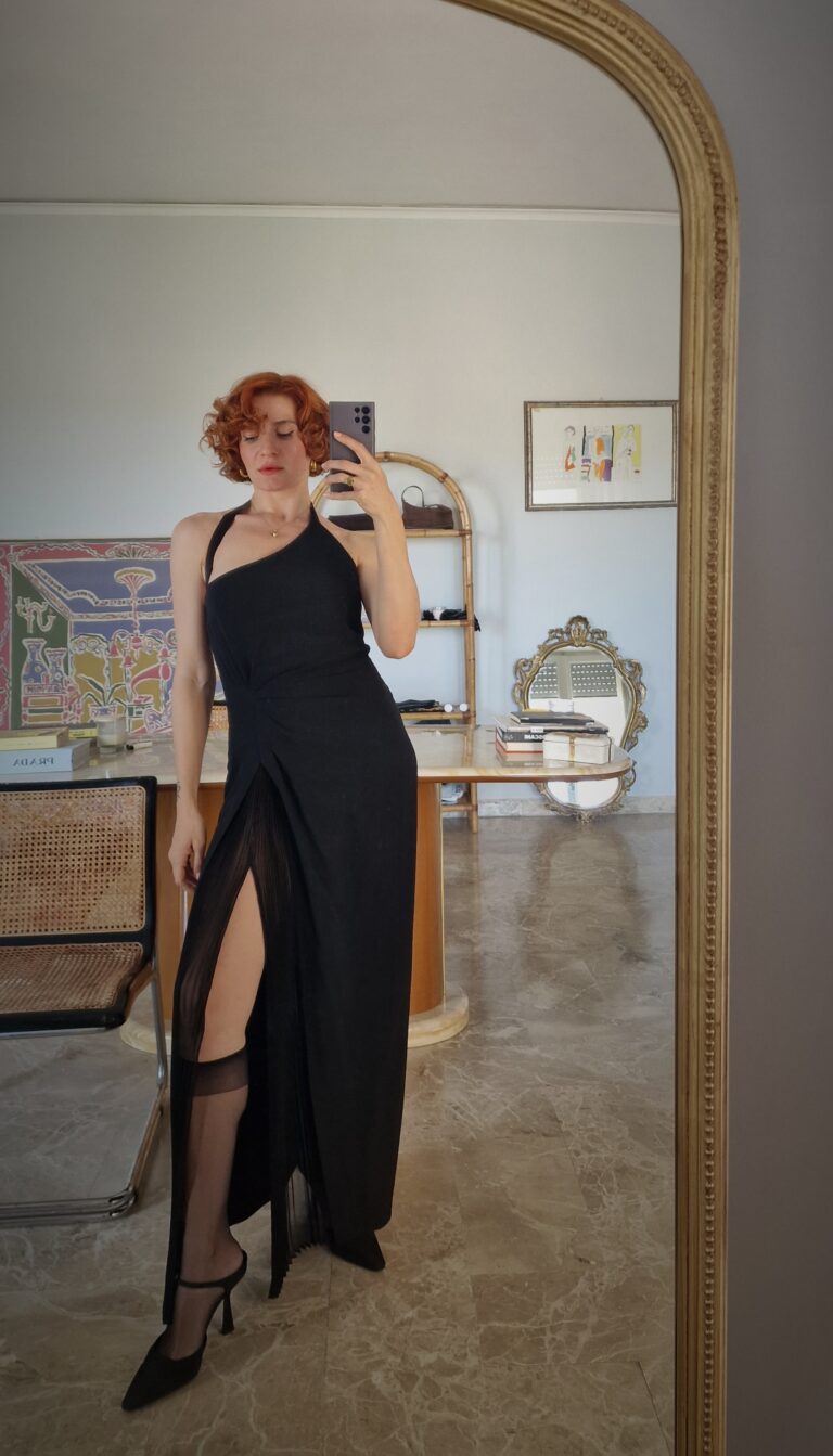 Gianfranco Ferré Vintage black dress - immagine 3