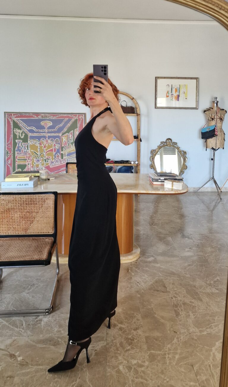 Gianfranco Ferré Vintage black dress - immagine 4