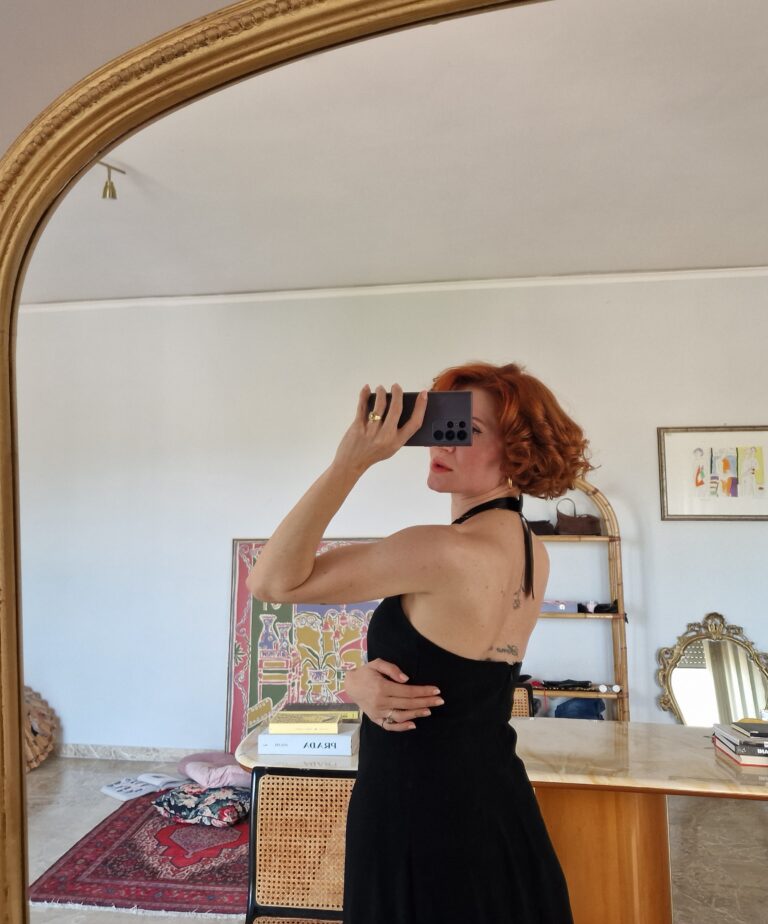 Gianfranco Ferré Vintage black dress - immagine 6