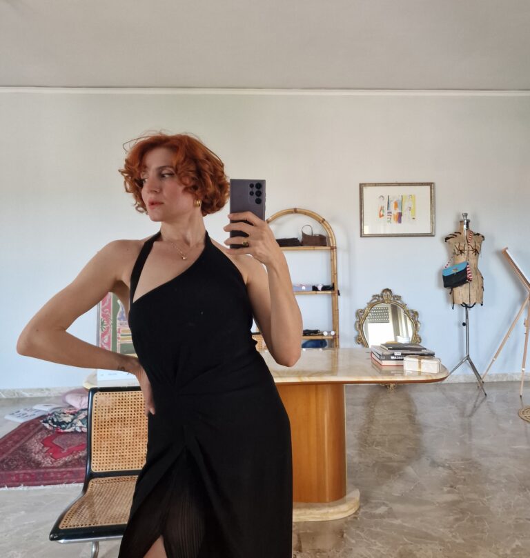 Gianfranco Ferré Vintage black dress - immagine 5