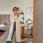 Kimono White silk sartoriale