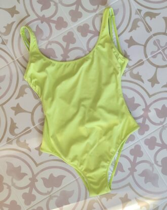 Costume intero verde lime By La Perla