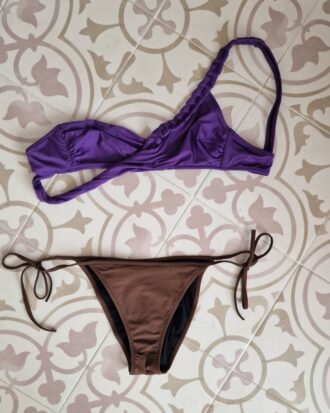 Bikini La Perla Viola & chocolate