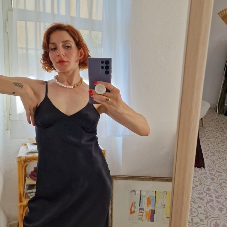 Abito slip dress pura Seta Malizia by La Perla - immagine 6