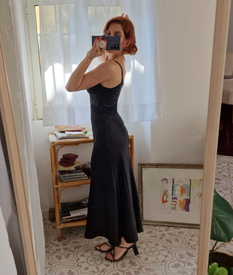 Abito slip dress pura Seta Malizia by La Perla - immagine 9