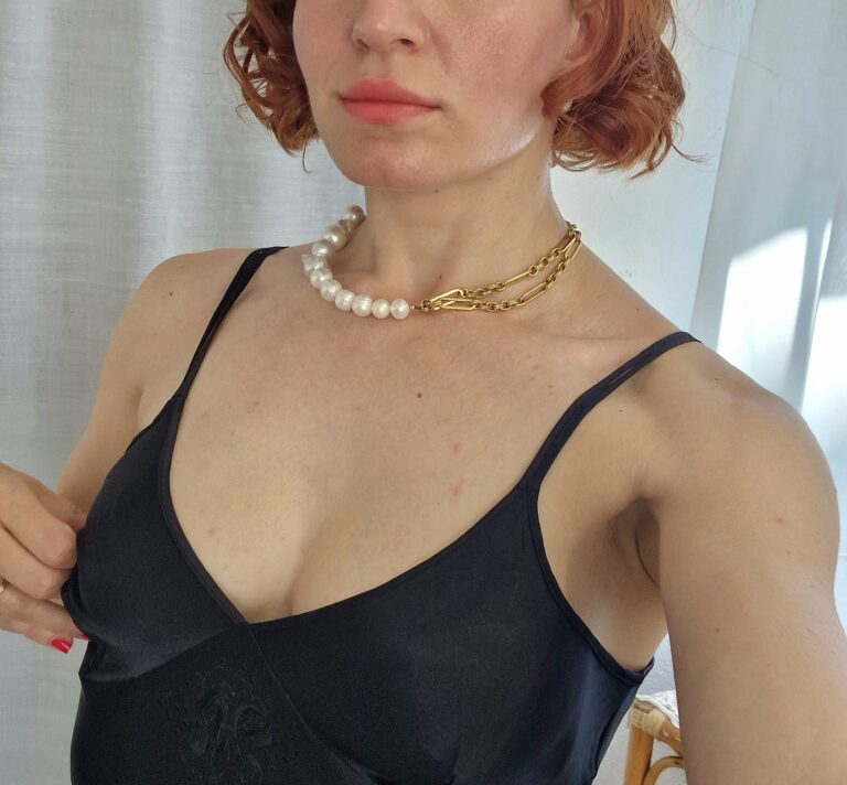 Abito slip dress pura Seta Malizia by La Perla - immagine 3