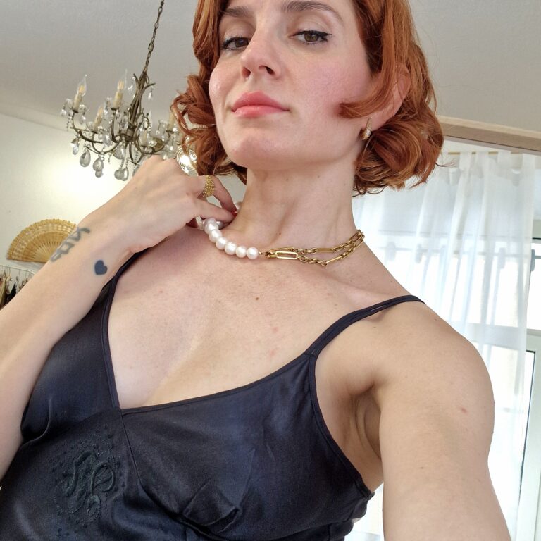 Abito slip dress pura Seta Malizia by La Perla - immagine 5