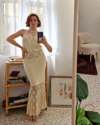 Abito crochet Handmade by Moschino