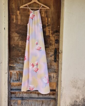 Abito sunset e Roses Malizia by La Perla