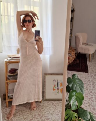 Dress Joelle by La Perla Light pink