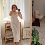 Dress Joelle by La Perla White