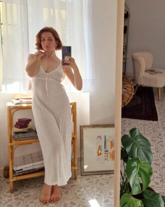 Dress Joelle by La Perla White