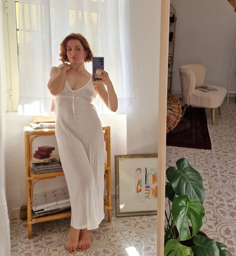 Dress Joelle by La Perla White