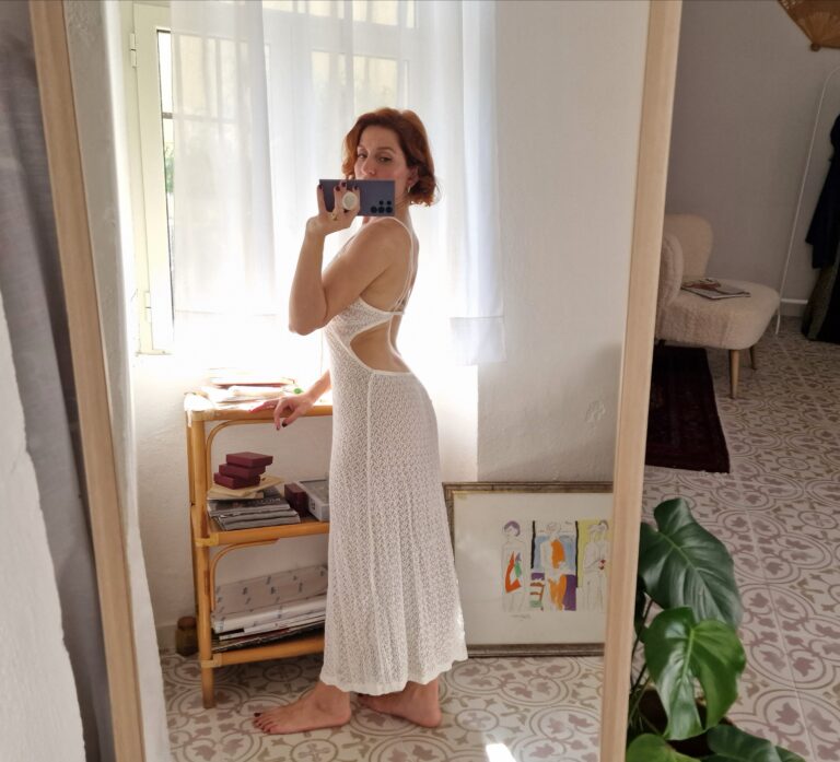 Dress Joelle by La Perla White - immagine 2
