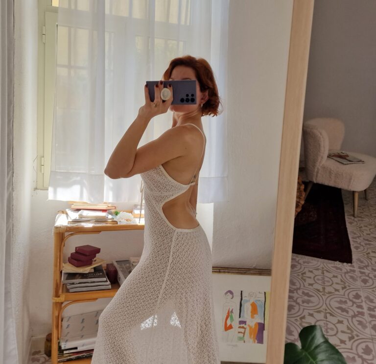 Dress Joelle by La Perla White - immagine 3