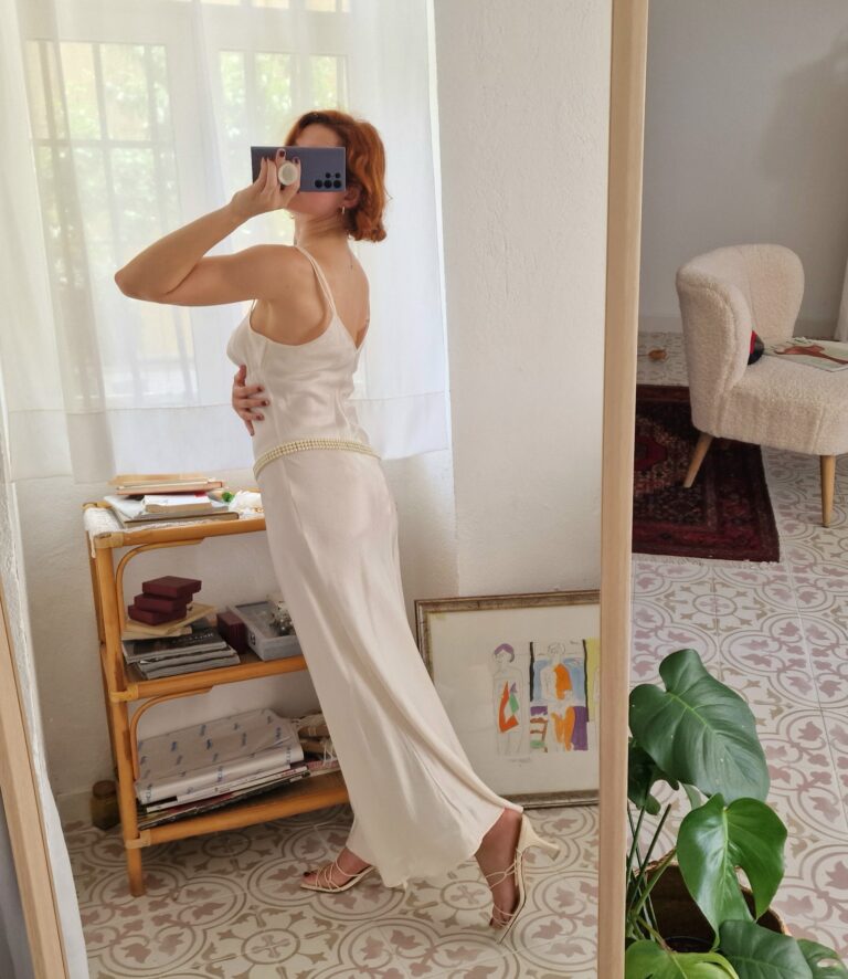 Malizia by La Perla Slip dress Seta - immagine 4