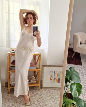 Malizia by La Perla Slip dress Seta