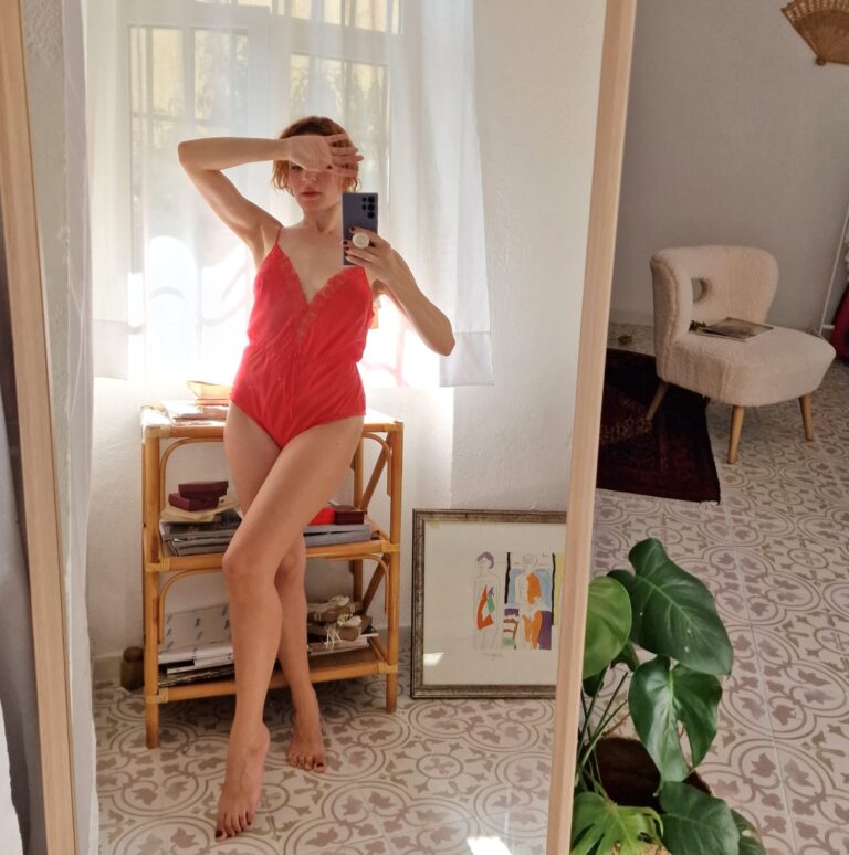 Body in Pura Seta Malizia by La Perla - immagine 4