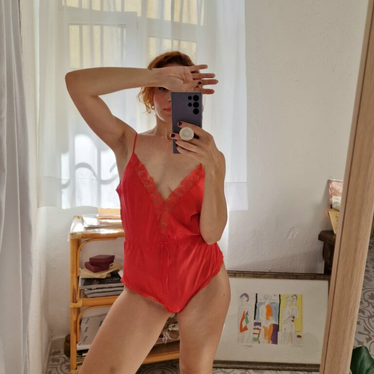 Body in Pura Seta Malizia by La Perla - immagine 3