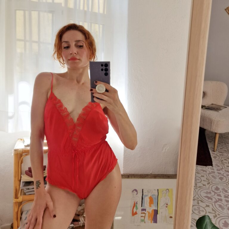 Body in Pura Seta Malizia by La Perla