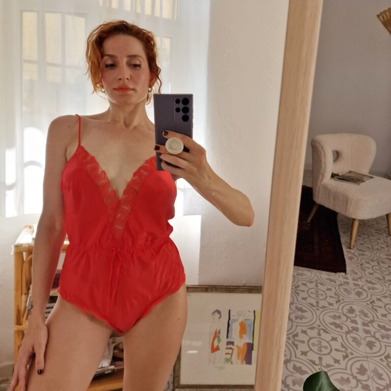 Body in Pura Seta Malizia by La Perla - immagine 5