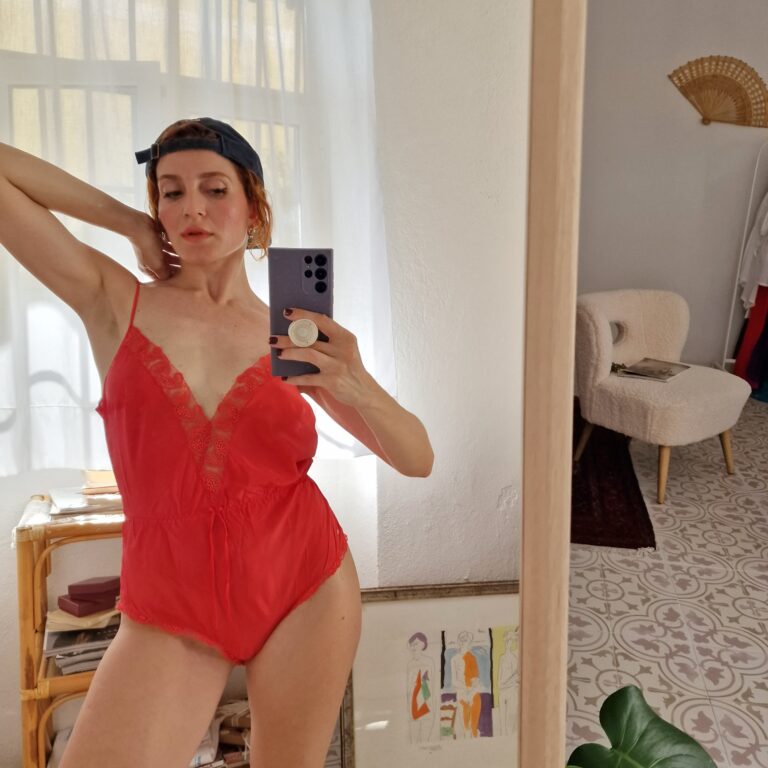 Body in Pura Seta Malizia by La Perla - immagine 2