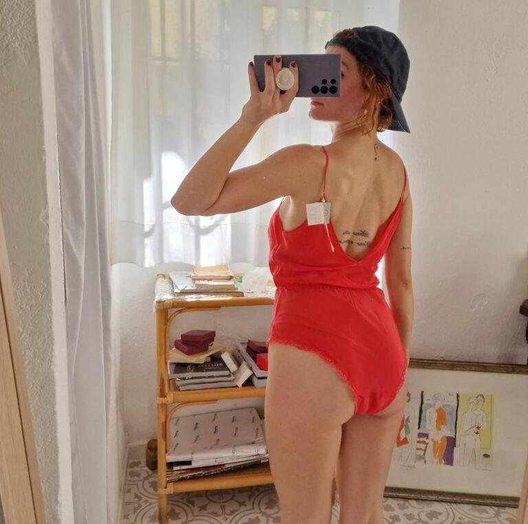 Body in Pura Seta Malizia by La Perla - immagine 6