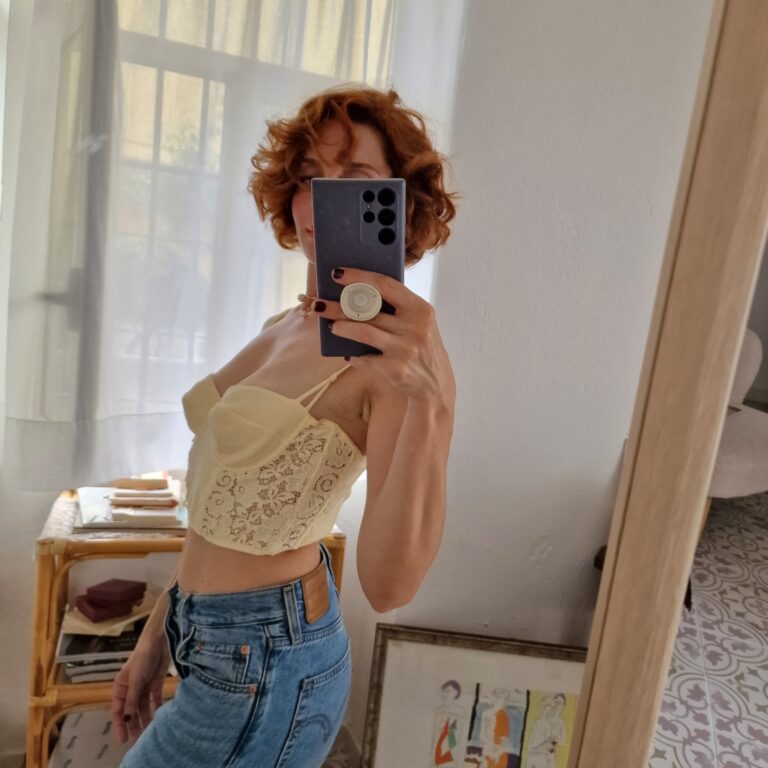 Corsetto Malizia by La Perla Light yellow tg3 - immagine 3