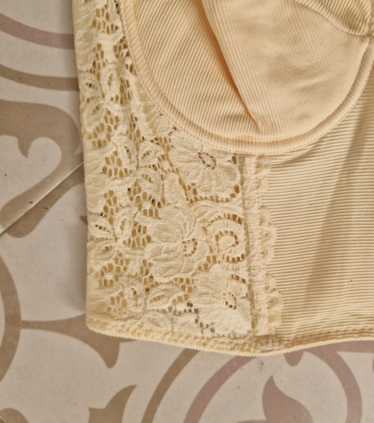 Corsetto Malizia by La Perla Light yellow tg3 - immagine 6