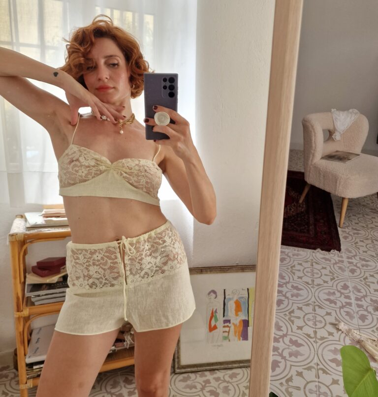 Completo lingerie Joelle by La Perla