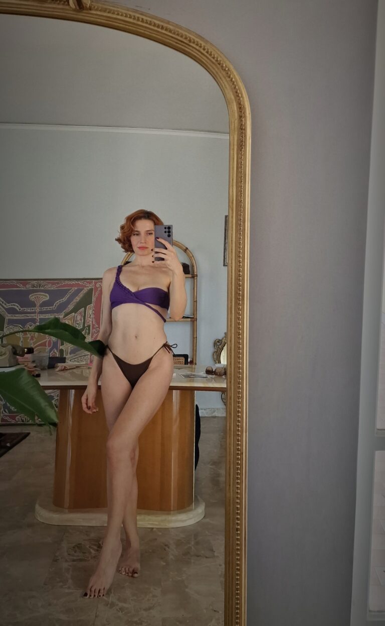 Bikini La Perla Viola & chocolate - immagine 2
