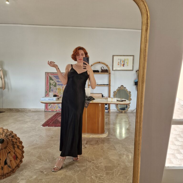 Abito slip dress pura Seta Malizia by La Perla