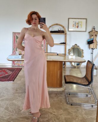 Malizia by La Perla Slip dress Seta rosa