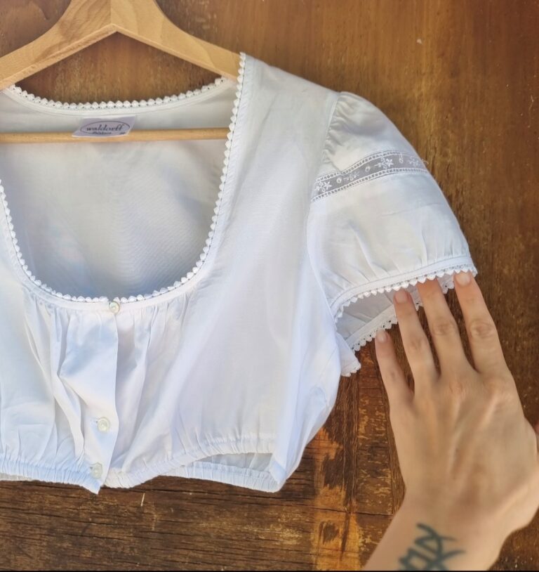 Crop top tirolese - immagine 5