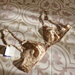 Bra in pura Seta e pizzo oro by La Perla tg3