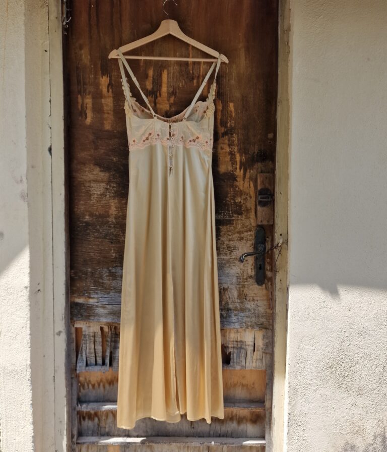 Abito lungo Seta Oro Malizia by La Perla - immagine 6