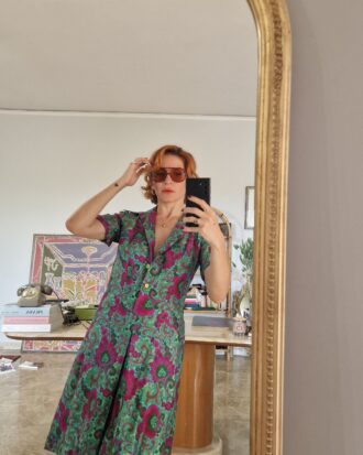 Prezioso Abito Very vintage Seta sartoriale