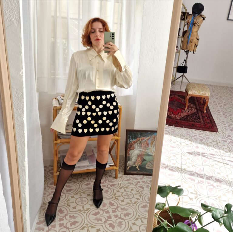 Gonna Moschino vintage da collezione - immagine 5