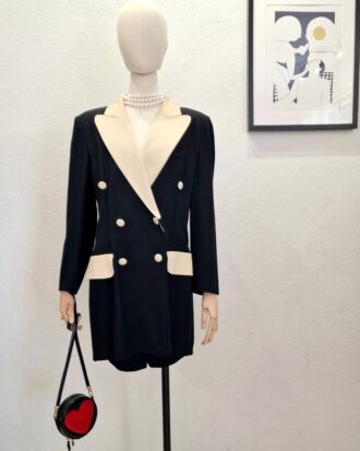 Moschino vintage Jumpsuit jacket da collezione