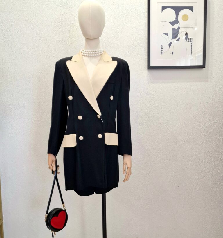 Moschino vintage Jumpsuit jacket da collezione