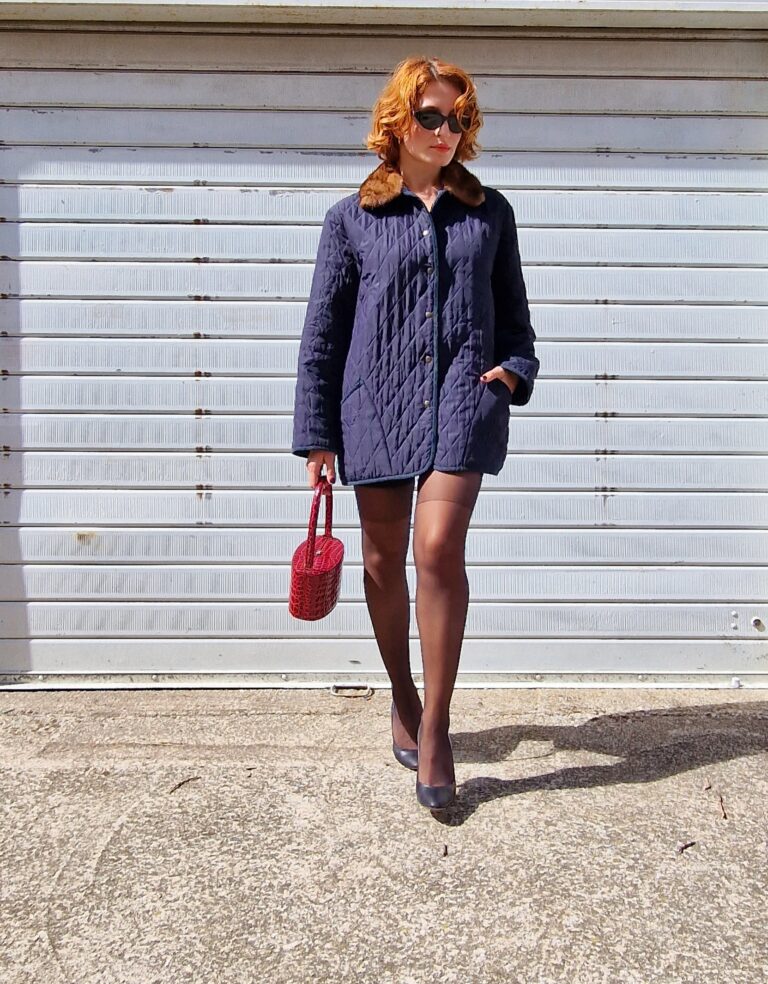 Trapuntino jacket by Blumarine