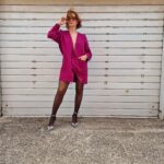 Cappottino magenta  by VALENTINO
