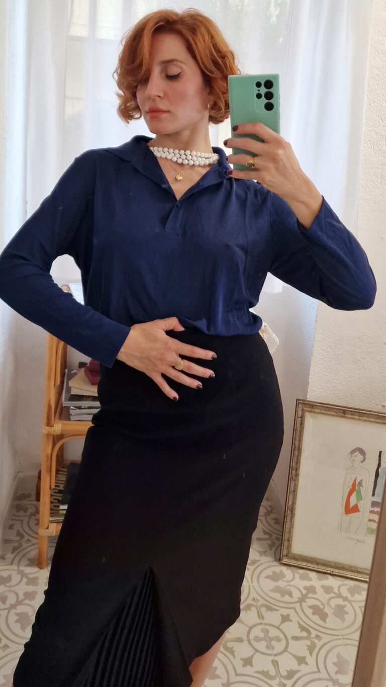 Body Polo by La Perla in pura Seta - immagine 6