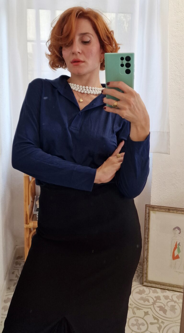 Body Polo by La Perla in pura Seta