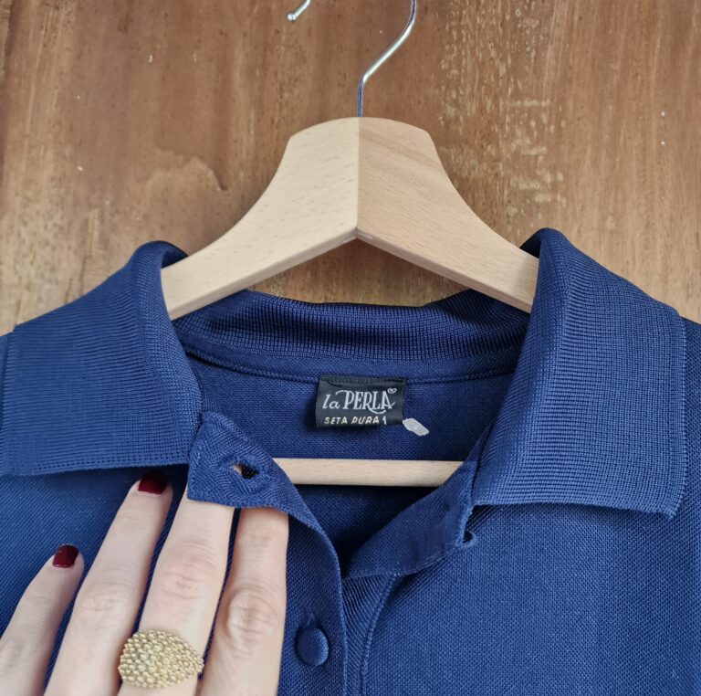 Body Polo by La Perla in pura Seta - immagine 3