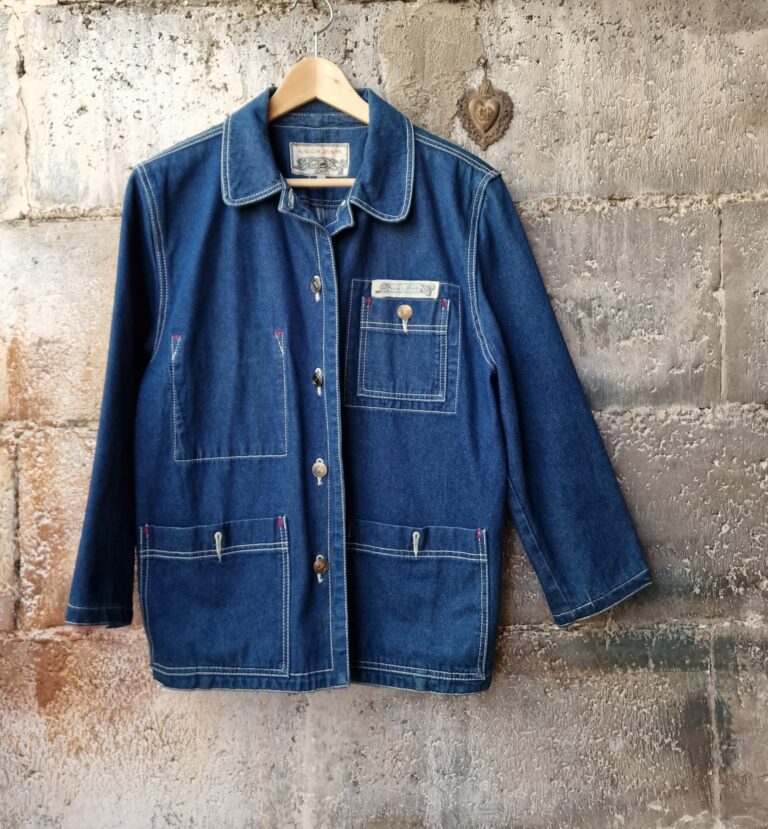 Vintage denim jacket by Krizia - immagine 8