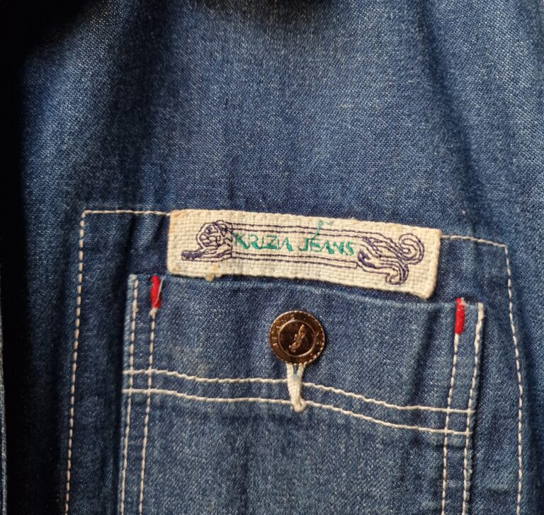 Vintage denim jacket by Krizia - immagine 6